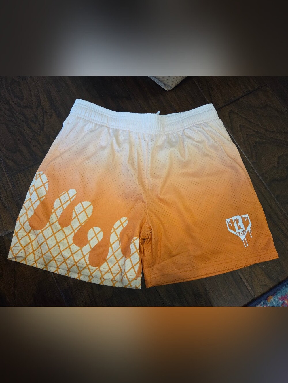 Baseball Lifeatyle Creamsicle Shorts